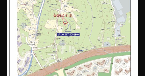 광주광역시 광산구 선암동 332  미지정 경매 물건 이미지