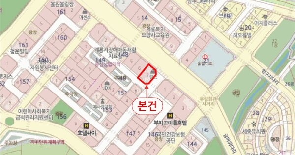 충청남도 계룡시 금암동 148-7  104호 미지정 경매 물건 이미지