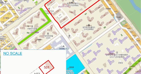 충청북도 청주시 흥덕구 송절동 851 청주테크노폴리스푸르지오 109동 5층501호 미지정 경매 물건 이미지