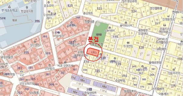 인천광역시 부평구 부개동 332 신성베스티아  2층203호 미지정 경매 물건 이미지