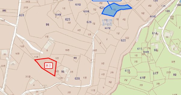 충청남도 당진시 신평면 초대리 628-12  미지정 경매 물건 이미지