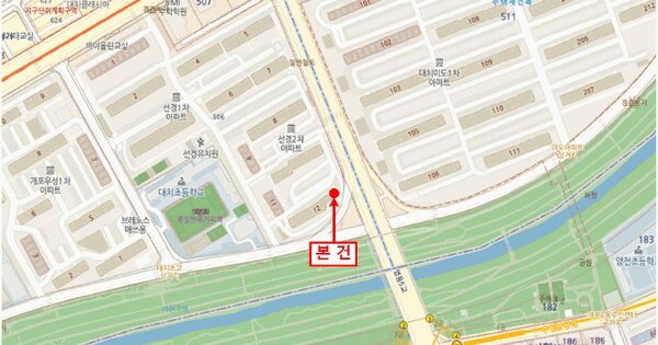 서울특별시 강남구 대치동 506 선경아파트 12동 10층1001호 미지정 경매 물건 이미지