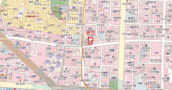 인천광역시 미추홀구 주안동 216-7 주안애팰리스2 1동 8층804호 미지정 경매 물건 이미지
