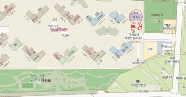 인천광역시 계양구 서운동 230 계양효성해링턴플레이스 116동 6층605호 미지정 경매 물건 이미지