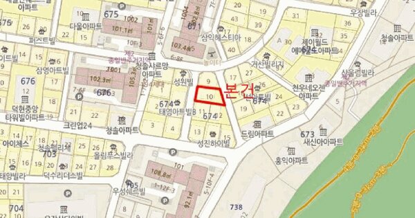 서울특별시 강서구 내발산동 674-10 청솔펠리스  제2층 제202호 미지정 경매 물건 이미지