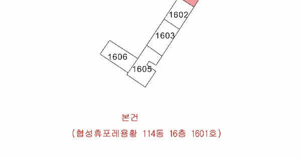 경상북도 경주시 용강동 1611 협성휴포레용황 114동 16층1601호 미지정 경매 물건 이미지