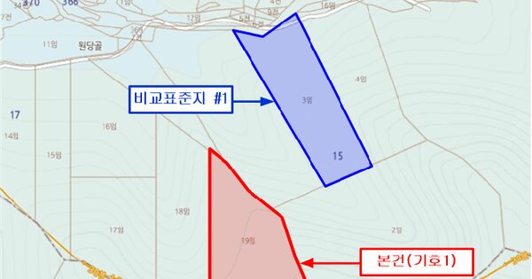 경기도 안산시 상록구 수암동 산17-19  미지정 경매 물건 이미지