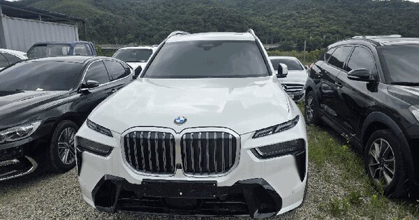 BMW X7 xDrive40d 등록번호 : 234나6148 미지정 경매 물건 이미지