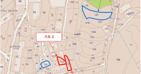 경상북도 경산시 진량읍 다문리 111-2  미지정 경매 물건 이미지
