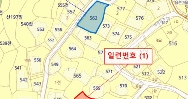 경상남도 통영시 용남면 삼화리 567  미지정 경매 물건 이미지