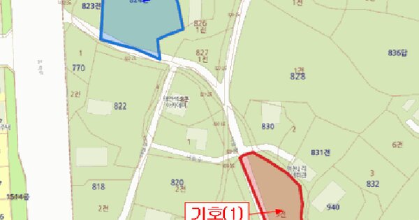 충청남도 태안군 태안읍 평천리 945-3  미지정 경매 물건 이미지
