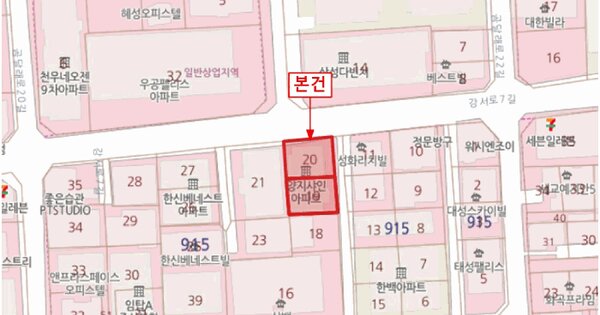 서울특별시 강서구 화곡동 915-19 양지샤인빌  제3층 제303호 미지정 경매 물건 이미지