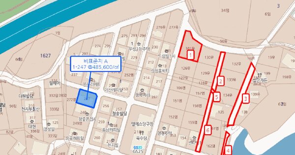충청남도 당진시 송악읍 복운리 1-101  미지정 경매 물건 이미지