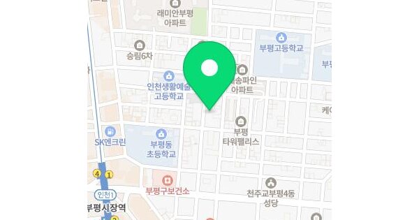 인천광역시 부평구 부평동 408-10 나경빌딩  4층401호 미지정 경매 물건 이미지