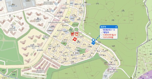 경기도 김포시 마산동 661-2  미지정 경매 물건 이미지
