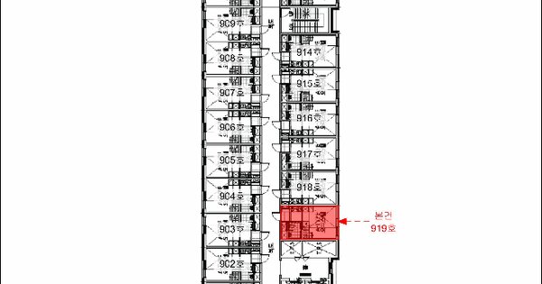 경기도 김포시 풍무동 864 테라스테이  9층919호 미지정 경매 물건 이미지