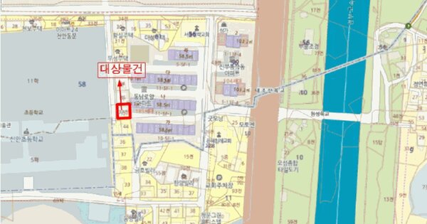 충청남도 천안시 동남구 신부동 58-37  1층101호 미지정 경매 물건 이미지