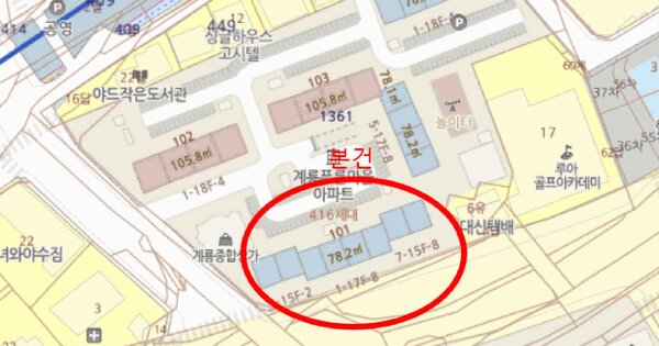 충청남도 천안시 서북구 쌍용동 1361 계룡푸른마을아파트 101동 13층1304호 미지정 경매 물건 이미지