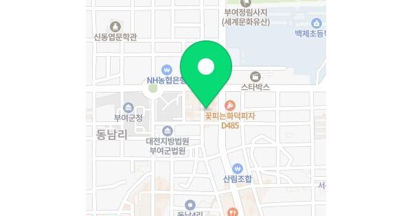 충청남도 부여군 부여읍 동남리 654  미지정 경매 물건 이미지
