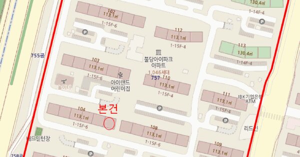 충청남도 천안시 서북구 불당동 757 불당아이파크 104동 3층306호 미지정 경매 물건 이미지