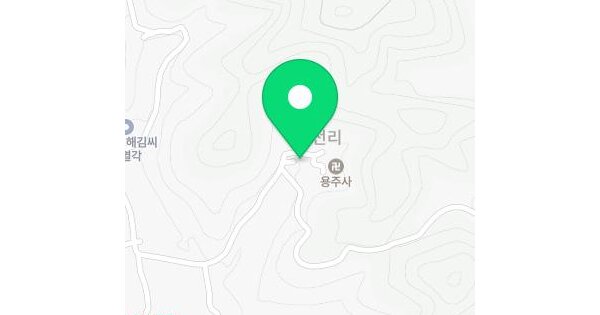 경상북도 경산시 와촌면 계전리 360  미지정 경매 물건 이미지