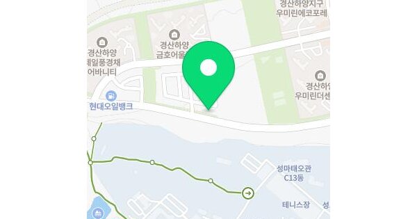 경상북도 경산시 하양읍 서사리 373  미지정 경매 물건 이미지