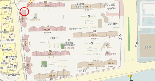대구광역시 달서구 용산동 230-10 용산롯데캐슬그랜드 107동 17층1701호 미지정 경매 물건 이미지