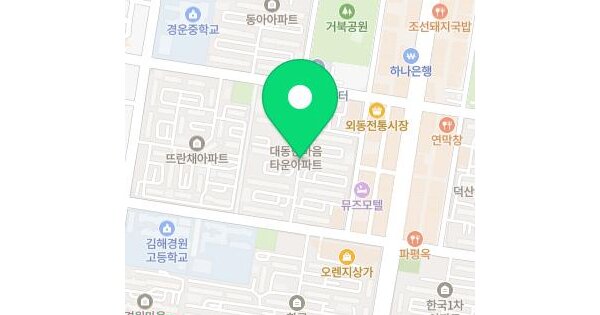경상남도 김해시 외동 1251 김해내외대동한마음타운 305동 11층 1106호 미지정 경매 물건 이미지
