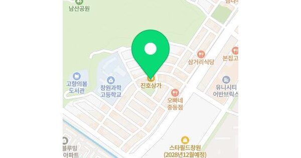 경상남도 창원시 의창구 서상동 695-3  미지정 경매 물건 이미지