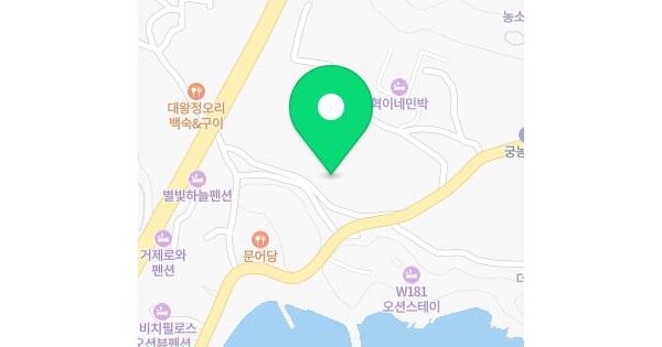 경상남도 거제시 장목면 송진포리 343  미지정 경매 물건 이미지