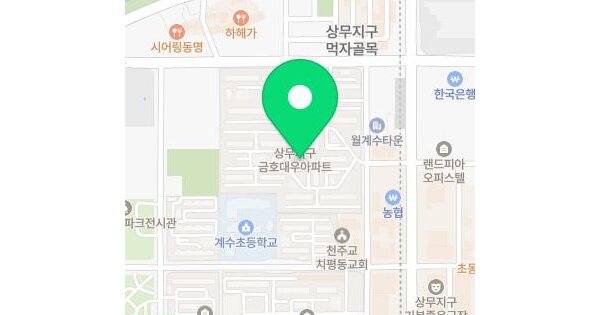 광주광역시 서구 치평동 1166-2 금호대우아파트 110동 9층901호 미지정 경매 물건 이미지