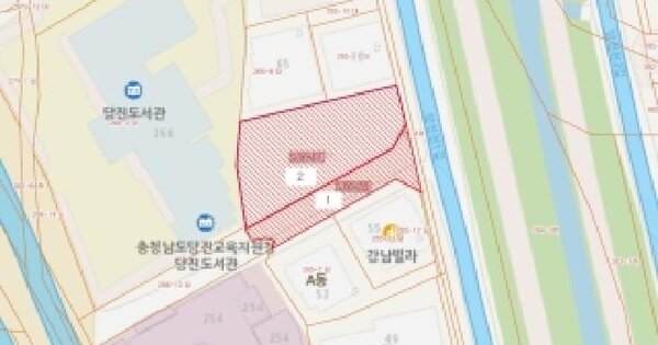 충청남도 당진시 채운동 265-6  미지정 경매 물건 이미지
