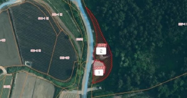 충청남도 서산시 부석면 송시리 226  미지정 경매 물건 이미지