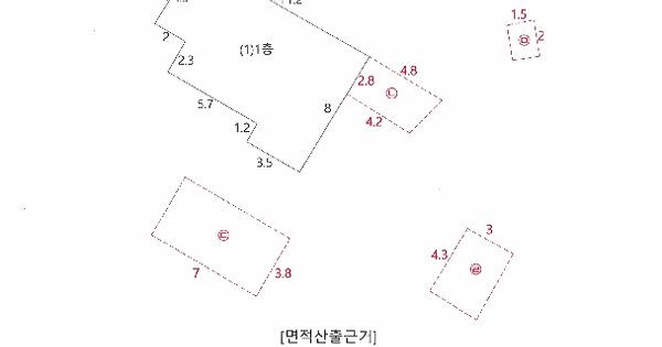 경상북도 경산시 와촌면 덕촌리 223-3  미지정 경매 물건 이미지