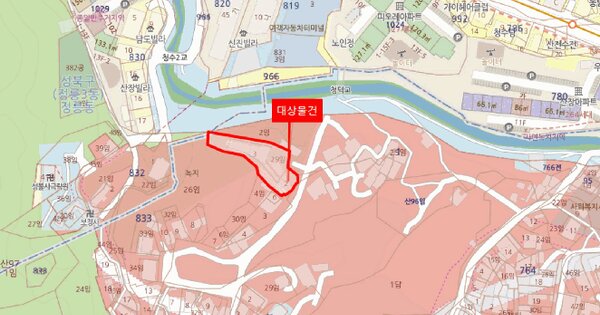 서울특별시 성북구 정릉동 834-2  미지정 경매 물건 이미지