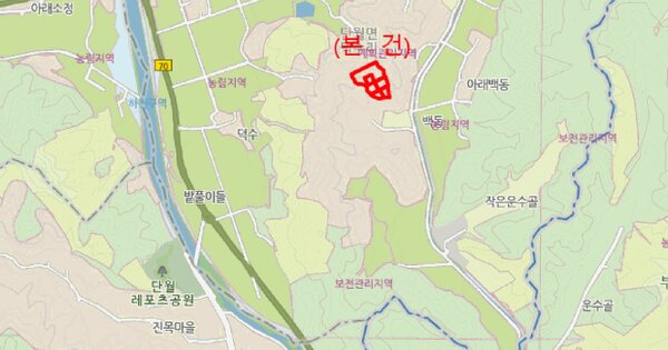 경기도 양평군 단월면 덕수리 289-5  미지정 경매 물건 이미지