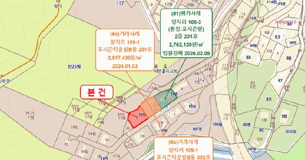 충청북도 청주시 청원구 오창읍 양지리 109-3 에이동  4층402호 미지정 경매 물건 이미지