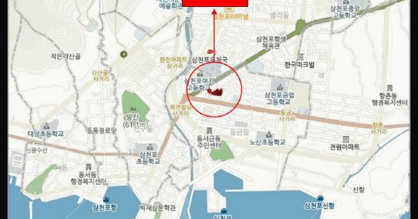 경상남도 사천시 동금동 71-1  미지정 경매 물건 이미지