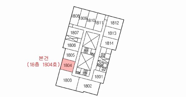 부산광역시 부산진구 범천동 849-2 대동레미안센트럴시티5  18층1804호 미지정 경매 물건 이미지