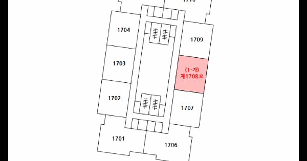 전북특별자치도 익산시 창인동1가 290 익산역유블레스퍼스트  17층1708호 미지정 경매 물건 이미지