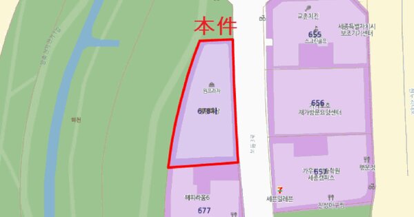 세종특별자치시  도담동 678 원프라자  1층112호 미지정 경매 물건 이미지