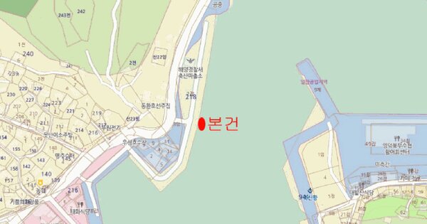 경상북도 영덕군 축산면 축산리 축산항  미지정 경매 물건 이미지