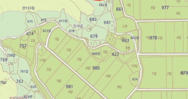 경기도 안성시 삼죽면 율곡리 683-1  미지정 경매 물건 이미지