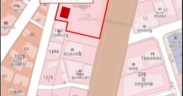 울산광역시 남구 신정동 1323-50 수아지오시티  2층209호 미지정 경매 물건 이미지