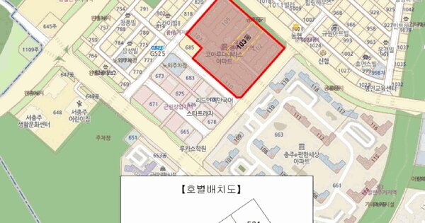 충청북도 충주시 중앙탑면 용전리 686 서충주신도시 코아루 더 테라스 103동 5층504호 미지정 경매 물건 이미지