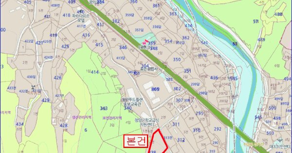 충청남도 청양군 대치면 탄정리 338  미지정 경매 물건 이미지