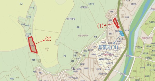 경상북도 영천시 임고면 금대리 571-3  미지정 경매 물건 이미지