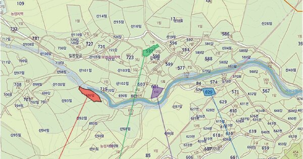 울산광역시 울주군 상북면 양등리 698  미지정 경매 물건 이미지