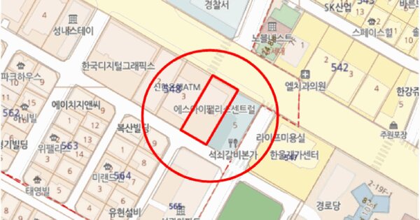 서울특별시 강동구 성내동 548-4 에스아이팰리스센트럴성내  9층905호 미지정 경매 물건 이미지