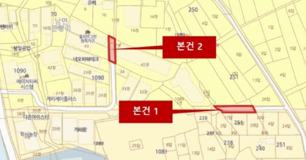 전라남도 장성군 남면 분향리 251-14  미지정 경매 물건 이미지